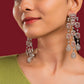 Ankita Pink Diamond Earrings - VNE019