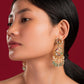 Multi Jadau Earrings - VNE028