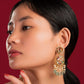 Multi Jadau Earrings - VNE028