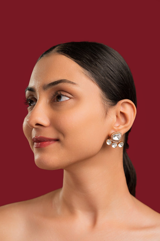 Polki Studs - VNE046