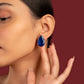 Purple Pink Studs - VNE048
