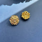 Polki Studs White Stone VNE056