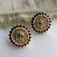 Takkar Jadau Tops Earring - VNE078