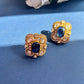 Round Polki small Studs VNE126
