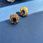 Round Polki small Studs VNE126