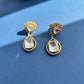 Polki Drop Earrings VNE141