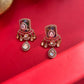 Multi Color Elegant Meenakari Earrings VNE175