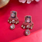 Multi Color Elegant Meenakari Earrings VNE175