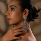 Diamond Chandelier Earrings VNE201