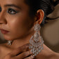 Diamond Chandelier Earrings VNE201