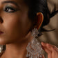 Diamond Chandelier Earrings VNE201