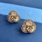 Pearl Moissanite Earrings VNE202