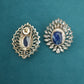 Vintage Blue Stone Studs VNE203
