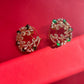 Designer Rubi Hoop Earrings VNE225