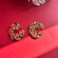 Designer Rubi Hoop Earrings VNE225