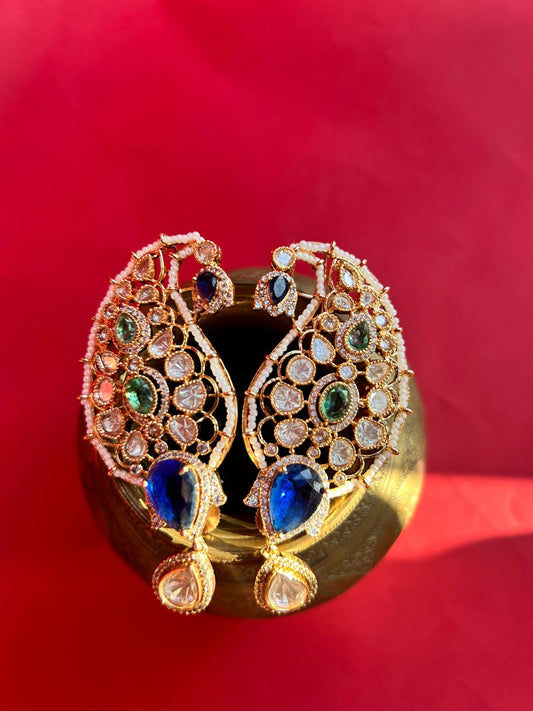 Mango Polki Earcuffs VNE242