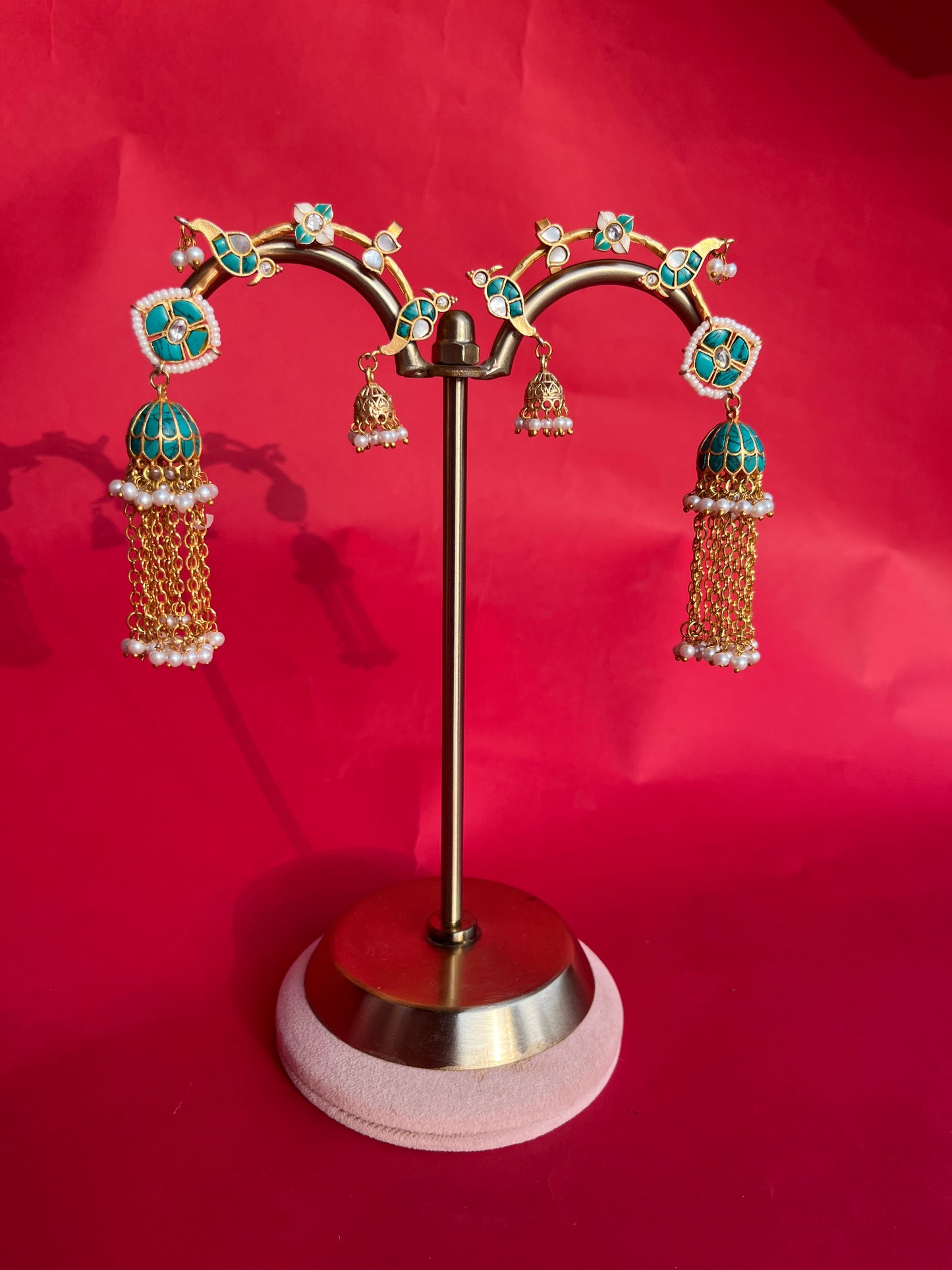 Firoza Dulls Earcuffs VNN255