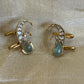 Green Gold Jadau Earcuffs VNE260
