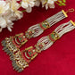 Multi Jadau Kanauti Earrings VNE263