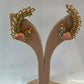 Peacock Stone Earrings VNE269