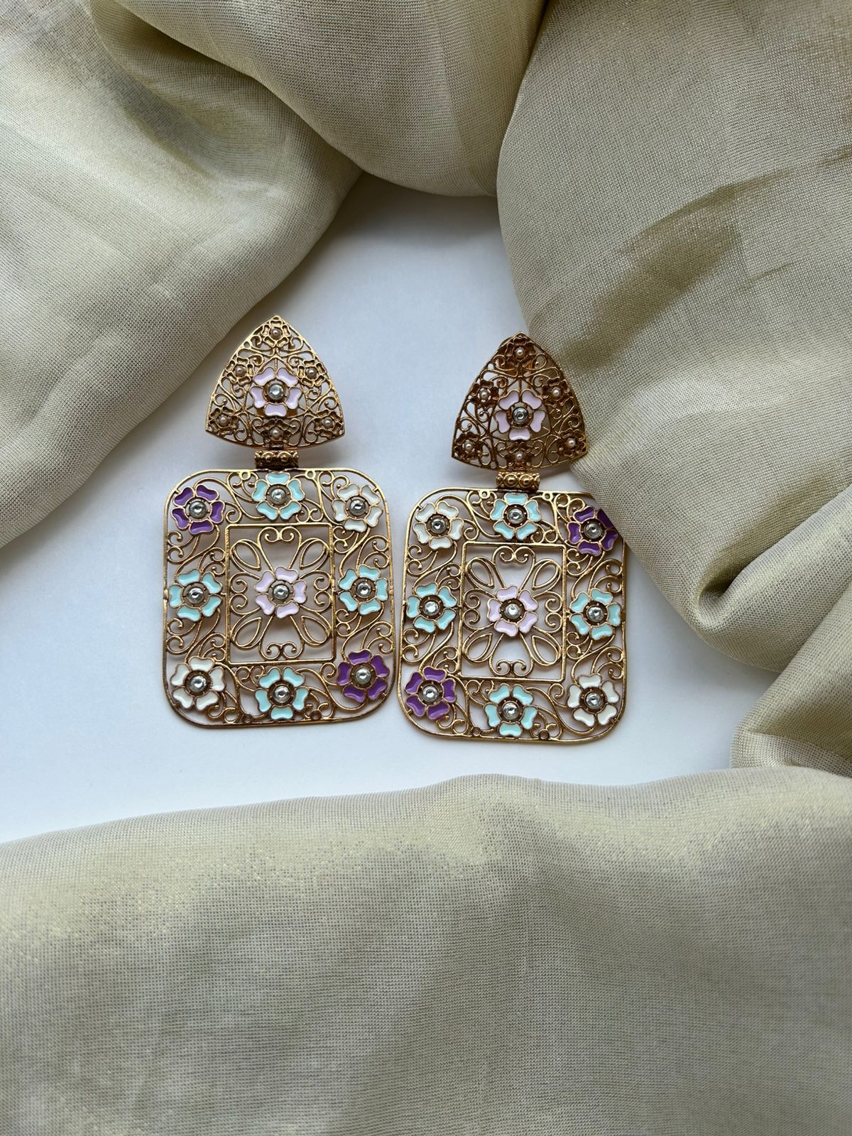 Fusion Earrings VNE275