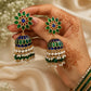 Blue Green Meenakari Dulls VNE289