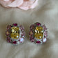 Sparkling Sapphire Diamond Studs VNE291