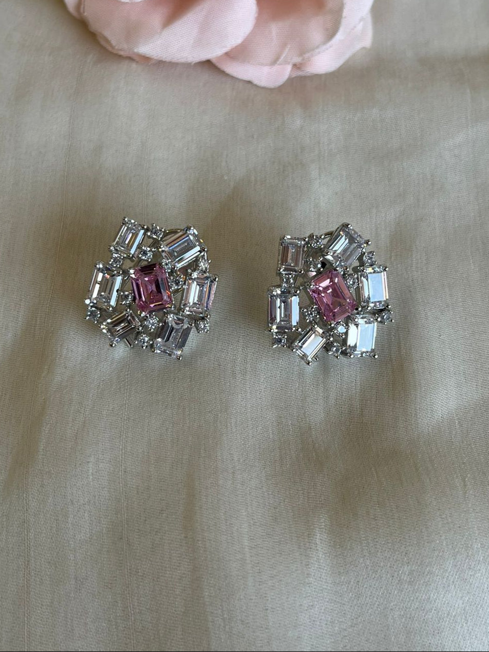 Crystal Bloom Studs VNE292