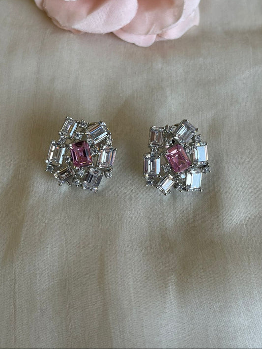 Crystal Bloom Studs VNE292