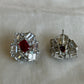Crystal Bloom Studs VNE292