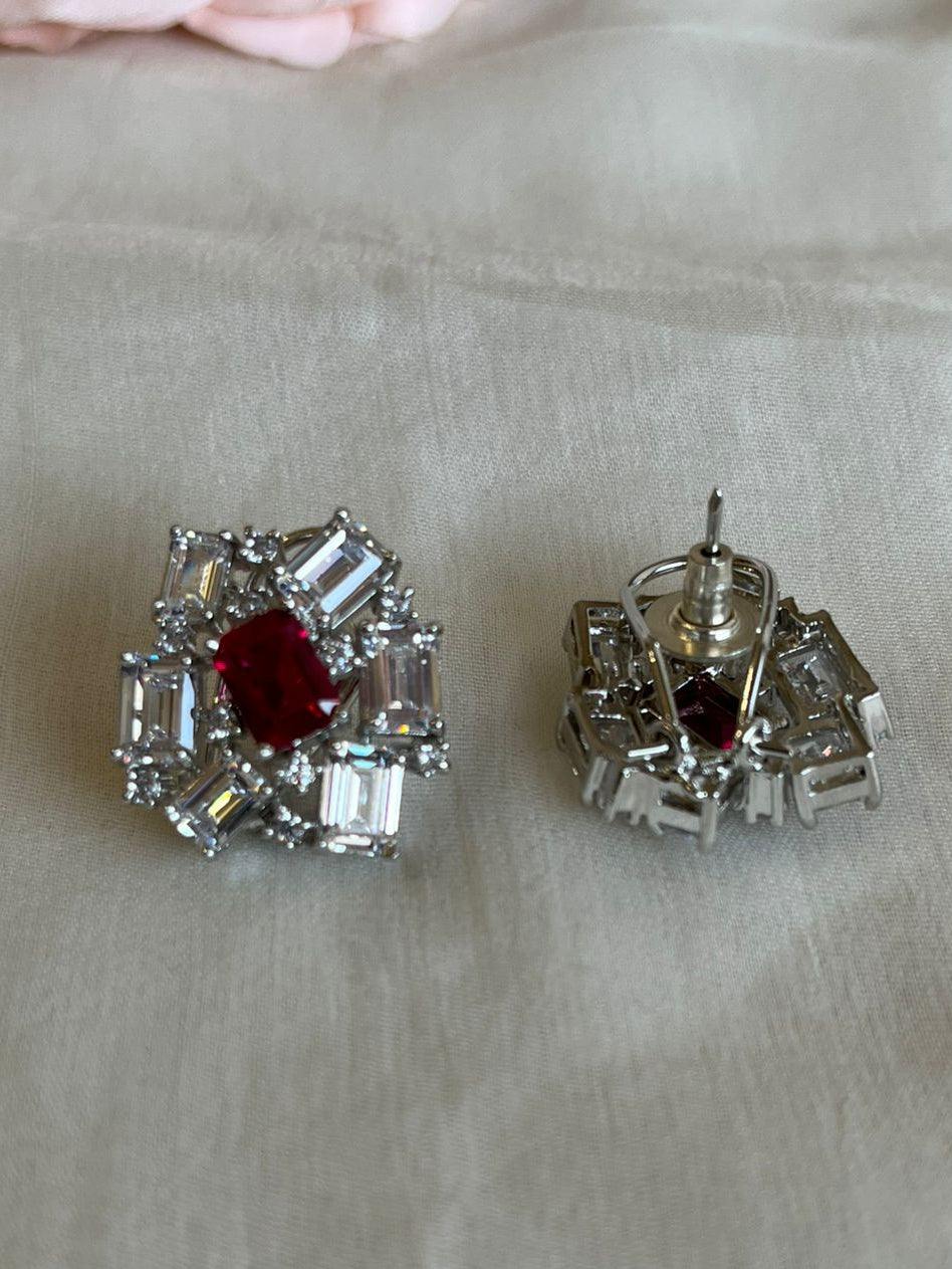 Crystal Bloom Studs VNE292