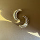 Pachi Kundan Chand Earrings VNE295
