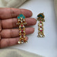 Firoza Jadau Earrings VNE297