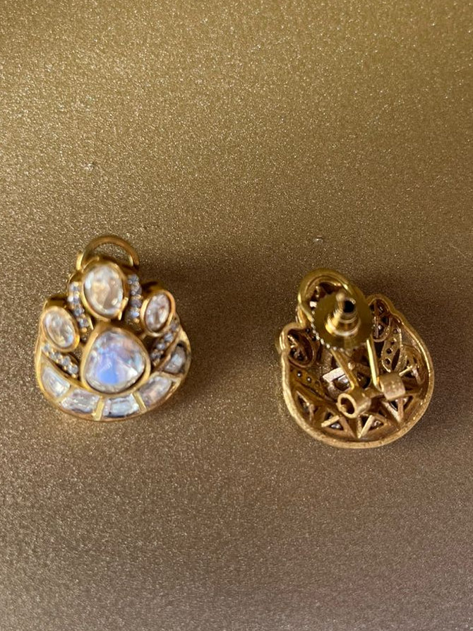 Ruhani Polki Earrings VNE299