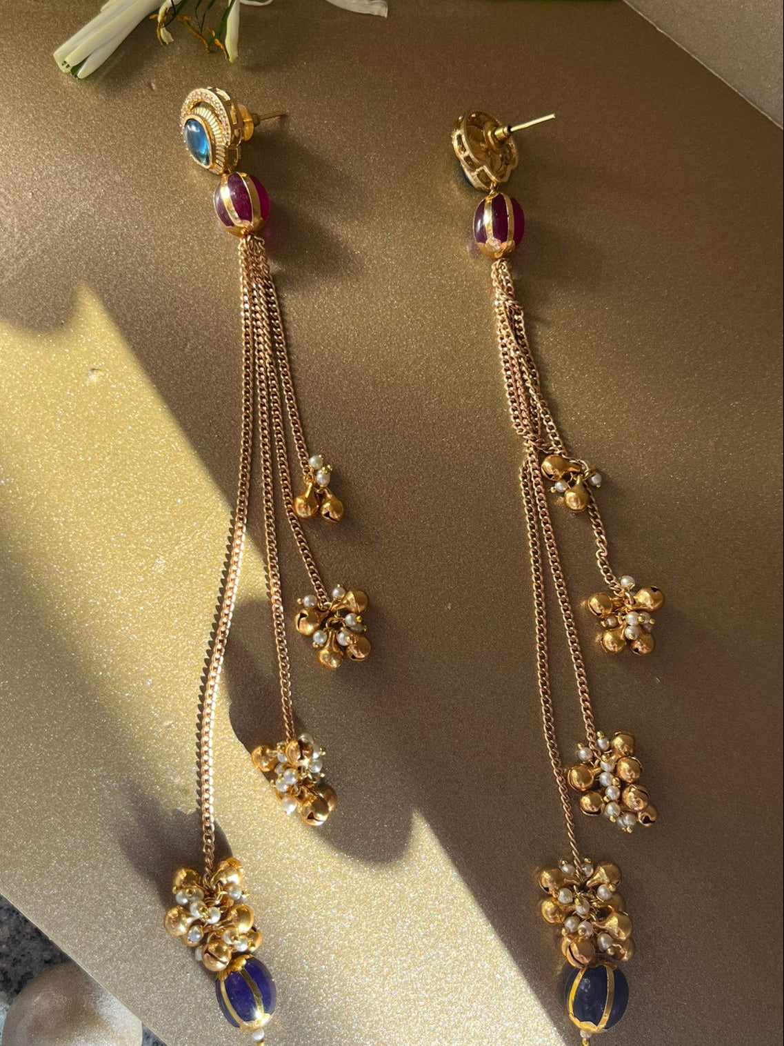Neel Tassel Earrings VNE300