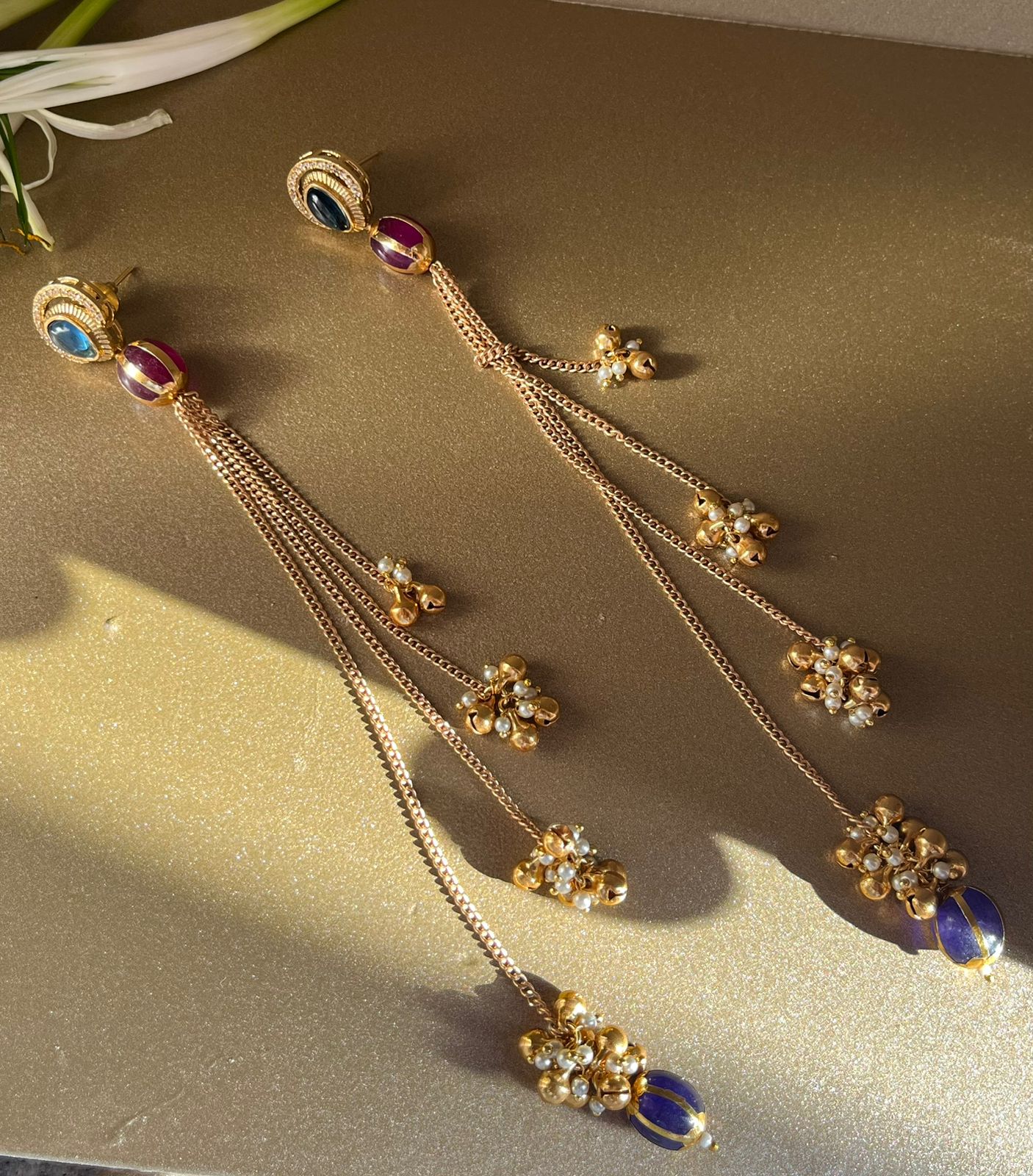 Neel Tassel Earrings VNE300