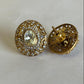 Moissanite Ethnic Polki Studs VNE307