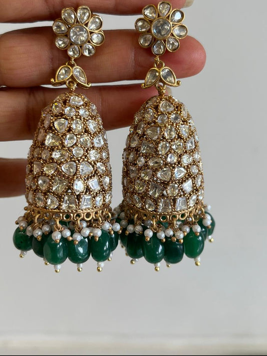 Victorian Jumka Earrings VNE313