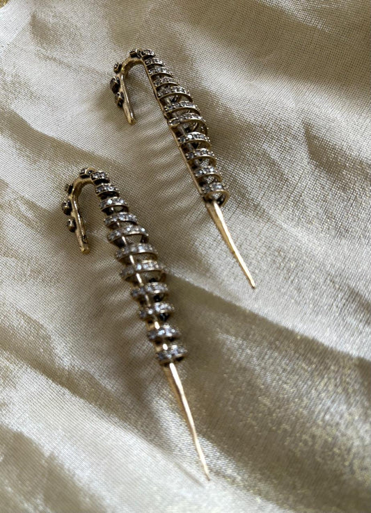 Diamond Spine Earcuffs VNE315