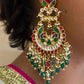 Mor Multi Chandbali- VNE317