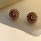 Mint Rubi Jasmine Studs VNE321