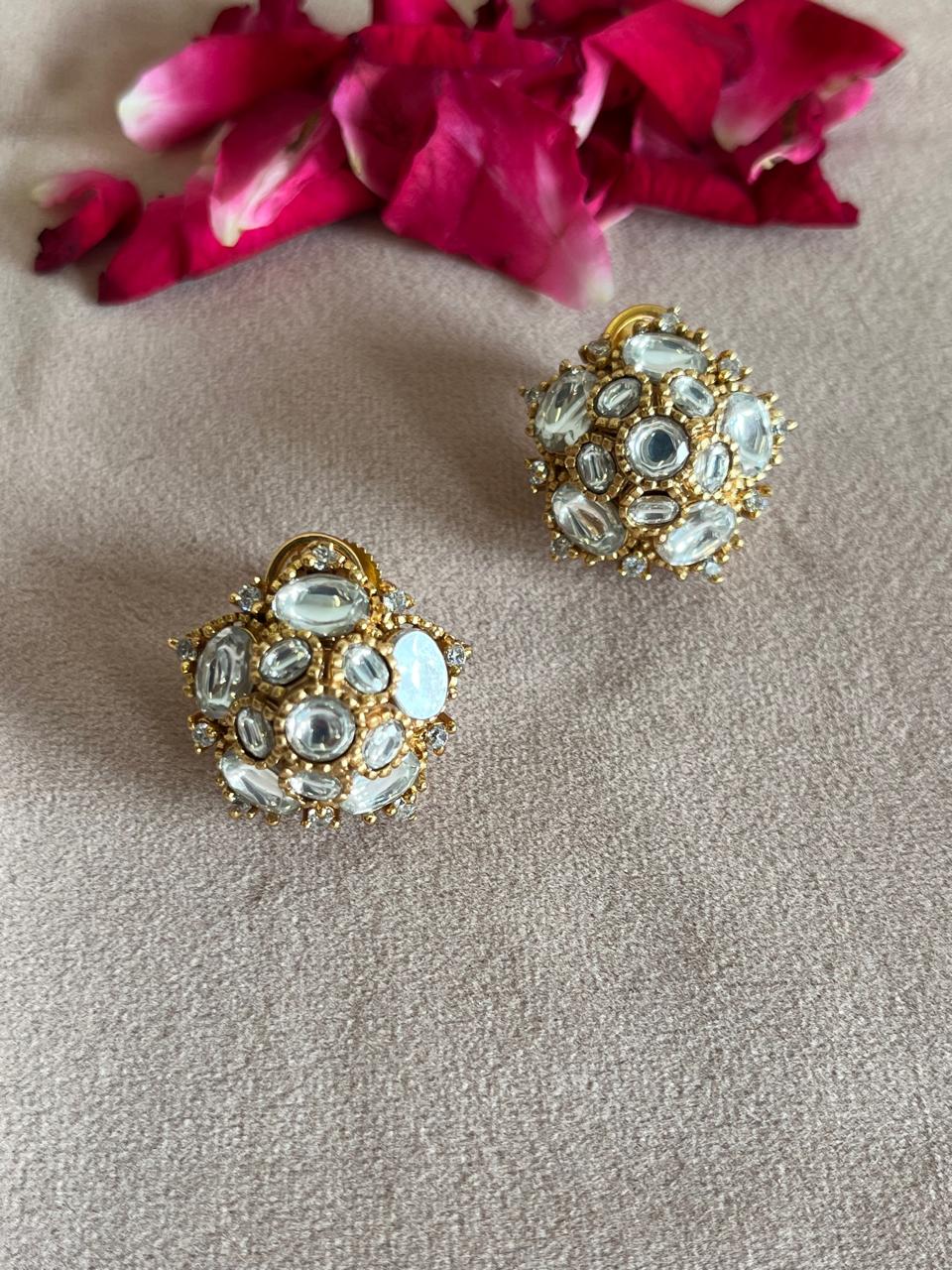 Marigold Studs VNE323