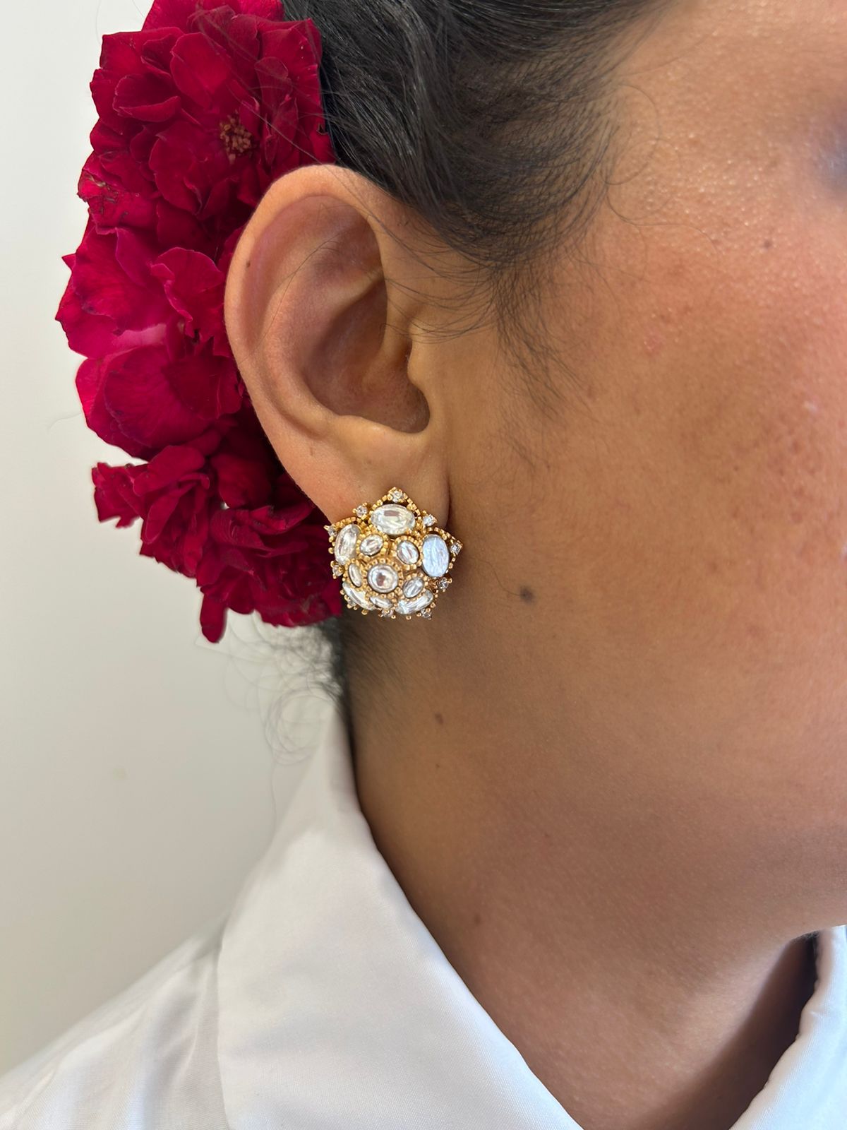 Marigold Studs VNE323