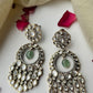 Victorian Polki Chandbali Earrings VNE326