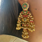 Multi Jadau Dodi Earrings VNE327