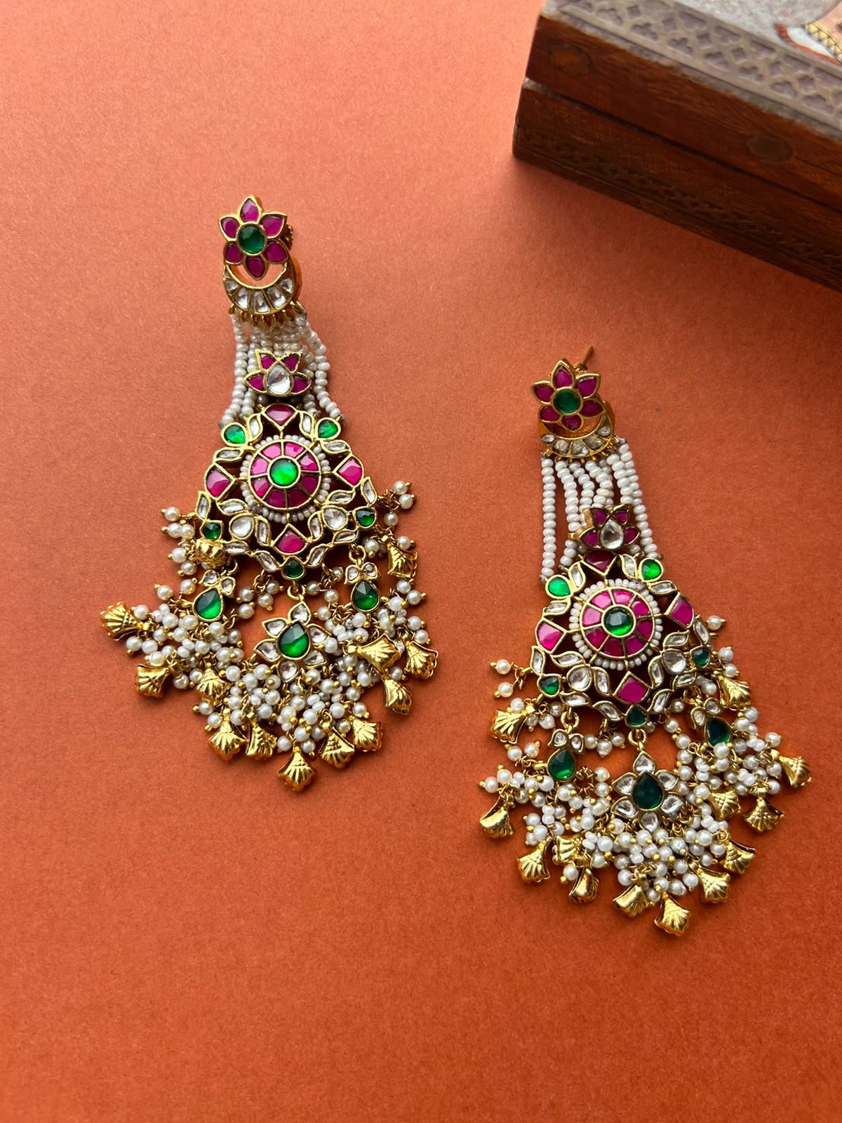 Pashmina Earrings VNE328