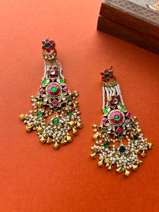 Pashmina Earrings VNE328