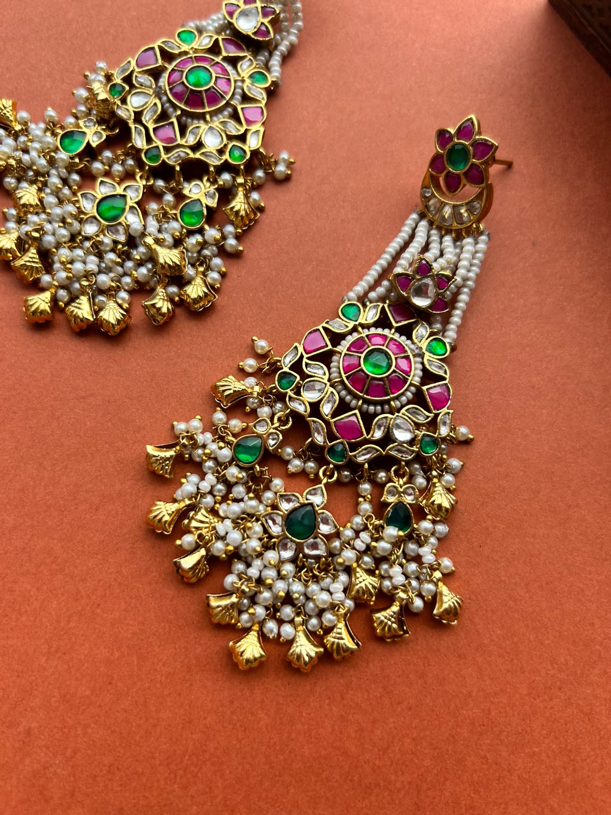 Pashmina Earrings VNE328