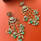 Lotus Jadau Earrings VNE331
