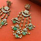 Lotus Jadau Earrings VNE331